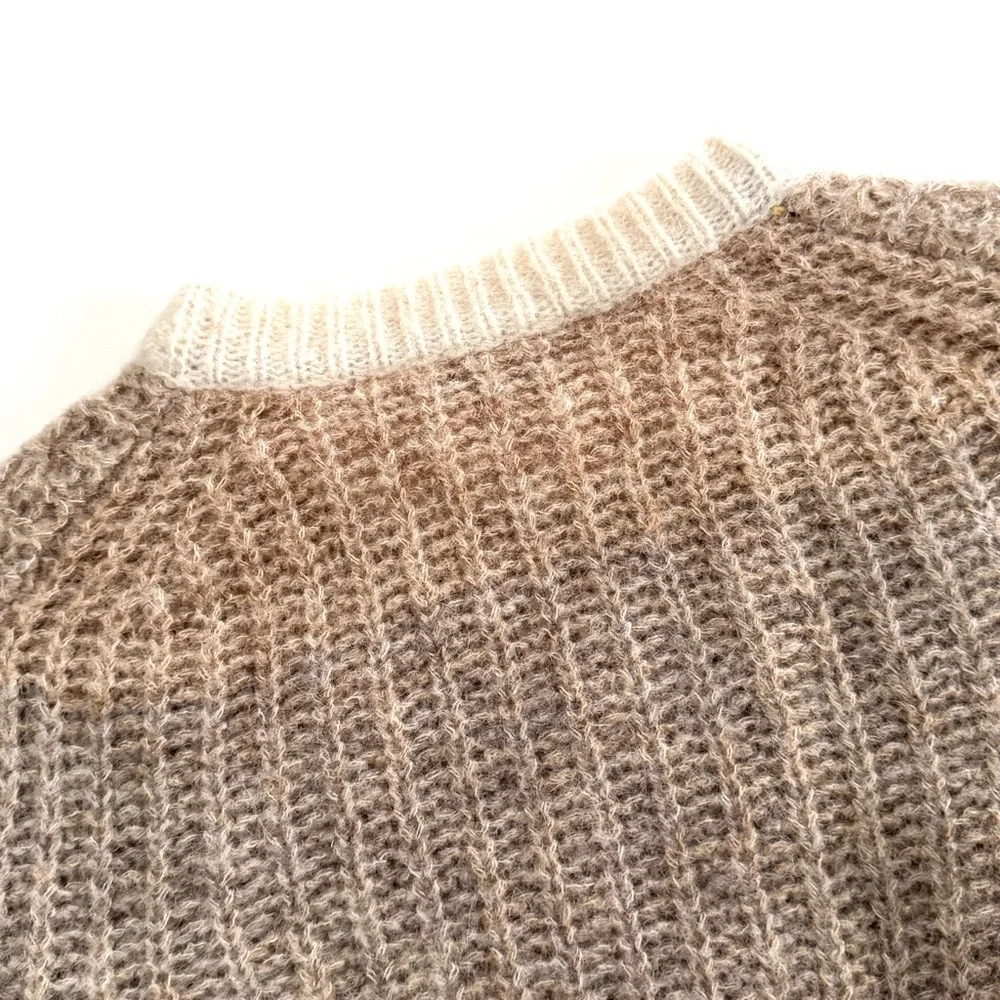 Aritzia Wilfred Free Laney Cropped Sweater - Picture 5 of 8